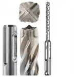 Betoonipuur SDS PLUS 6 x 50/115 mm Milwaukee MX4