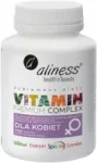 Aliness naiste vitamiinide kompleks Premium, 120 tabletti
