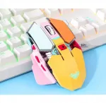 Juhtmevaba m&auml;nguhiir AULA SC300 RGB-valgustuse ja laadimisega