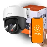 P&ouml;&ouml;ratav valvekaamera IMOU IPC-S21FAP, 2 Mpx, AutoTracking, PoE