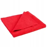 Mikrofiiberlapp ShowCarShine APT RED 385 GSM, 40x40 cm, servadeta