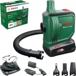 Bosch EasyInflate 18V-500 elektripump akuga ja laadijaga