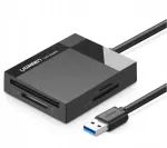 UGREEN SD Micro CF TF USB 3.0 kaartide lugeja adapter