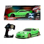 Puldiga juhitav JADA Elite Fast & Furious Porsche 911 GT3 997 USB laadimisega