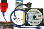 Diagnostikaseade Opel T2+ OBD2, ASO 96-04