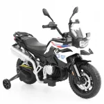 Laste elektriline motos&uuml;kkel BMW F 850 GS, 7Ah aku, tulede ja helidega