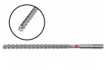 Hilti SDS Plus 10x220 mm puur betoonile TE-CX raudbetoonile