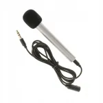 H&otilde;bedane mini karaoke mikrofon telefonidele, &uuml;hilduv iOS ja Androidiga