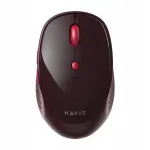 HAVIT MS76GT Plus juhtmevaba hiir, punane, 1600 DPI
