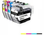Tintikomplekt Brother LC3219 XL 4 v&auml;rvi: must, sinine, kollane, punane