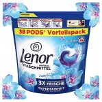 Pesukapslid LENOR All-in-1 Aprilfrisch, universaalsed, 38 tk