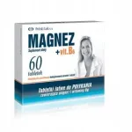Magneesiumi ja vitamiin B6 tabletid, 60 tk.