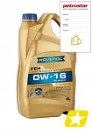RAVENOL FEH 0W16 CLEANSYNTO mootori&otilde;li, 4 l