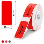 Kleepuvad sildid Niimbot D11/D110/D101/H1S, 14x30 mm