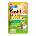INABA Dashi Delights kassisn&auml;kk kana, tuuni ja kammkarbiga 40 g