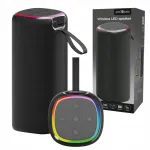 Juhtmevaba Bluetooth k&otilde;lar GEMBIRD, 10 W, LED RGB, kuni 10 m