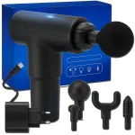 Massage Gun Pro massaažija seljale, kaelale ja jalgadele