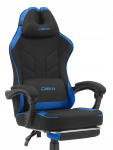 M&auml;ngutool CABRO C504, must/sinine, kangas