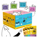 HALF MIX FLAVORS m&auml;rg kassitoit kotikestes želeega, 36+8 tasuta