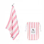 Dock & Bay Malibu Pink jahutav r&auml;tik 69 x 33 cm