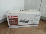 Canon FX-1 toonerkassett, must, originaal