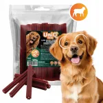 UNIQ PETS koerte maiused lambalihaga ja gl&uuml;kosamiiniga, 500 g
