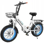 KETELES KS9 kokkupandav linnarataste, 1000W, 48V 18Ah, kuni 40 km/h, 20", naistele