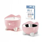 Automaatne veefont&auml;&auml;n CATIT PIXI Pink kassidele kausiga ja 3 filtriga