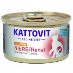Konserveeritud kassitoit KATTOVIT NIERE RENAL kanaga, 85 g