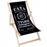 Puidust kokkupandav tool &bdquo;Classic Dad&ldquo; aeda, isadep&auml;eva kingitus