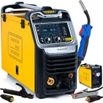 Keevitusaparaat MAGNUM MIG 221 DPS MAG TIG PULS SYNERGY 200A 4R, alumiiniumile
