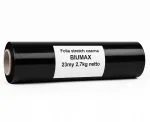 Must veniv kile BIUMAX BLACK STRONG, 50 cm, 2,7 kg, 23 mikronit