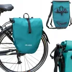Jalgratta kott VELOXO Adventure Pro 25 Storm Solid, 25 l, pagasihoidjale
