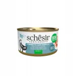 SCHESIR Adult in Jelly kassitoit tuuni ja heeringaga, 70 g