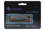 Kruki K3000 256GB M.2 NVMe 2280 PCIe 3.0 SSD ketas