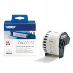 Brother DK-22223 iselimu kleebised, valged