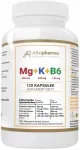 Toidulisand Altopharma Mg + K + B6, 120 kapslit
