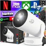 Kaasaskantav 4K Full HD WiFi Android projektor