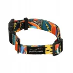 Reguleeritav koera kaelarihm Dolina Noteci Tropical Adventure, L suurus, 32&ndash;53 cm