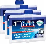 N&otilde;udepesumasina puhastusvahend FINISH, eemaldab mustuse ja katlakivi, 3 x 250 ml