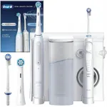 Oral-B suuhoolduskomplekt: OxyJet MD20 ja iO4 elektriline hambahari