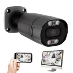 V&auml;litingimuste videokaamera IP66, 5MP, IP POE, suumiga, must, HQ ZOOM PL DVX
