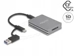 USB Type-C kaardilugeja CFexpress Type A Delock 91012