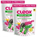 Cleox 3in1 pesukapslid, 2 pakki 50 tk.