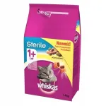 Kasside toit WHISKAS Sterile Adult kanaga, 1,4 kg, 6 tk