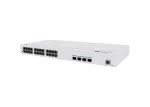 Huawei eKitEngine S310-24P4X v&otilde;rgul&uuml;liti, 24x1GE RJ45, 4x10G SFP+, PoE+, 400W