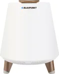 Kaasaskantav k&otilde;lar Blaupunkt BT25LAMP, 10 W, valge