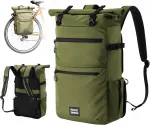 ROCKBROS 3in1 jalgratta kott 11-16L roheline
