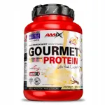 Valgupulber Gourmet Protein 1000g valge &scaron;okolaadi ja maasikamaitseline