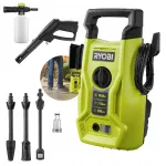 K&otilde;rgsurvepesur RYOBI RY110PWA, 110 bar, 1400 W, alumiiniumpump